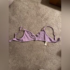 Aerie Crinkle Bikini Top